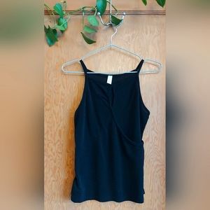 Y2K Suzy Shier Sparkle Party Cutout Tank